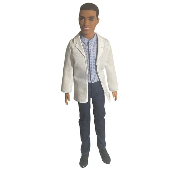 Ken Steven Male Barbie Doll African American With Outfit And Shoes - Picture 1 of 13